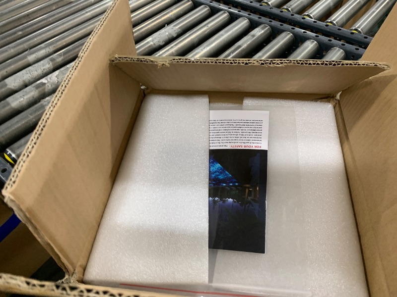 Photo 1 of SOLAR SPORTS 6 Inch Led Pool Lights for Inground Pool, Swimming Pool Spa Light, Suitable for Most 6 Inch Wet Niche, Ac120v to 12V, Ip68 Waterproof, 50ft, 3 Way Control RGB