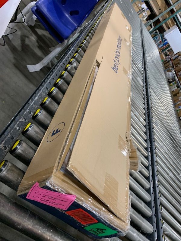 Photo 1 of Mellow Naturalista Classic - 12 Inch Solid Wood Platform Bed with Wooden Slats, No Box Spring Needed, Easy Assembly, Full, Natural Pine