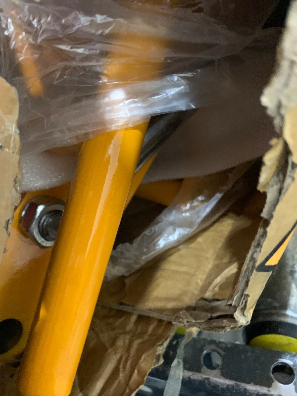 Photo 1 of VEVOR Machine Skate, 6T Machinery Skate Dolly, 13228 lbs Machinery Moving Skate, Machinery Mover Skate with 360° Rotation Cap and PU Directional Rollers, Heavy Duty Industrial Moving Equipment, Yellow