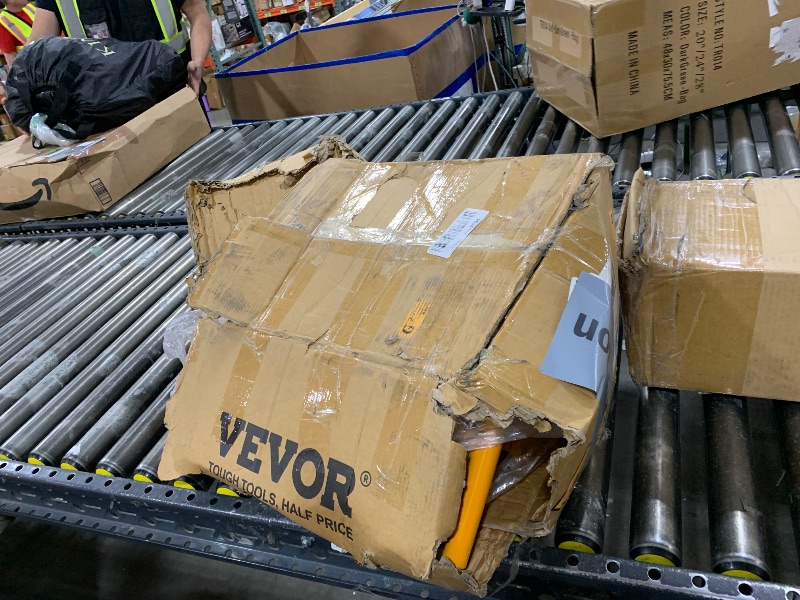 Photo 1 of VEVOR Machine Skate, 6T Machinery Skate Dolly, 13228 lbs Machinery Moving Skate, Machinery Mover Skate with 360° Rotation Cap and PU Directional Rollers, Heavy Duty Industrial Moving Equipment, Yellow