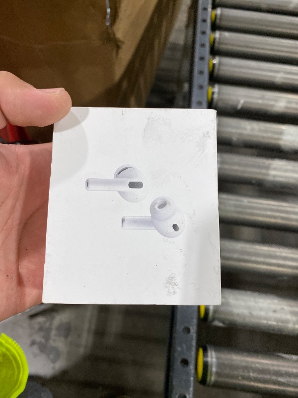 Photo 1 of Apple AirPods Pro 3 Wireless Earbuds, Active Noise Cancellation, Live Translation, Heart Rate Sensing, Hearing Aid Feature, Bluetooth Headphones, Spatial Audio, High-Fidelity Sound, USB-C Charging