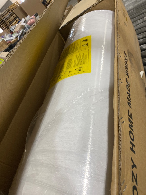 Photo 1 of Novilla King Size Mattress, 12 Inch Gel Memory Foam King Mattress for Cool Night & Pressure Relief, Medium Plush Feel with Motion Isolating, Bliss