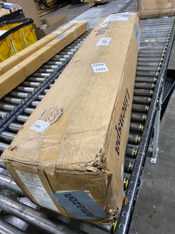 Photo 1 of Linenspa 6 Inch Mattress - Firm Feel - Bonnell Spring with Foam Layer - Mattress in a Box - Youth or Kids Bed - Guest Bedroom - Durable and Breathable Support - Affordable - Full Size