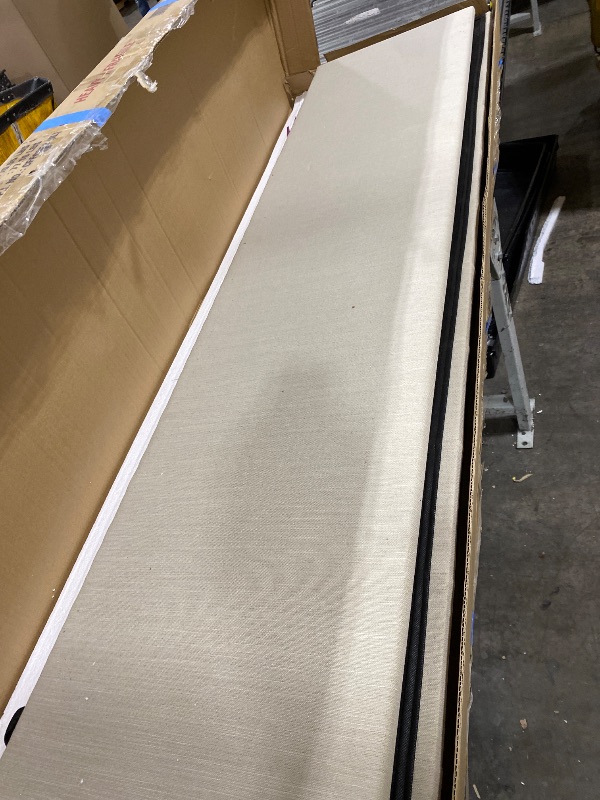 Photo 1 of Baxton Studio Daybed, Queen, Beige