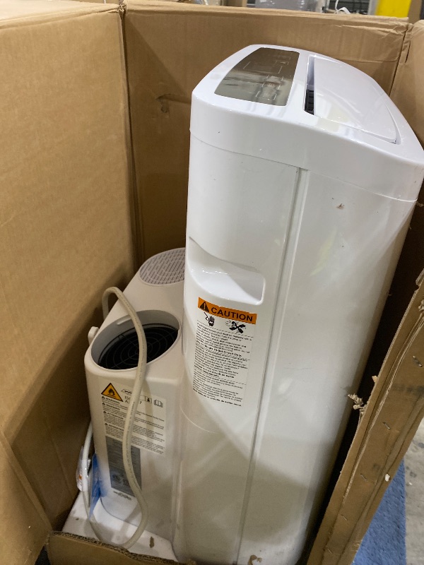 Photo 1 of SereneLife - 14,000 BTU Portable Air Conditioner, Built-in Dehumidifier, Remote Control, Window Mount Kit (SLPAC14)