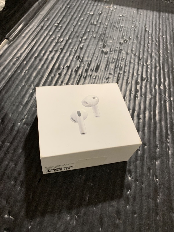 Photo 1 of Apple AirPods Pro 3 Wireless Earbuds, Active Noise Cancellation, Live Translation, Heart Rate Sensing, Hearing Aid Feature, Bluetooth Headphones, Spatial Audio, High-Fidelity Sound, USB-C Charging