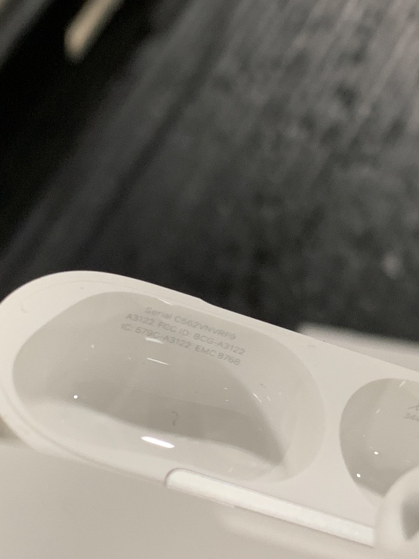 Photo 1 of Apple AirPods Pro 3 Wireless Earbuds, Active Noise Cancellation, Live Translation, Heart Rate Sensing, Hearing Aid Feature, Bluetooth Headphones, Spatial Audio, High-Fidelity Sound, USB-C Charging
