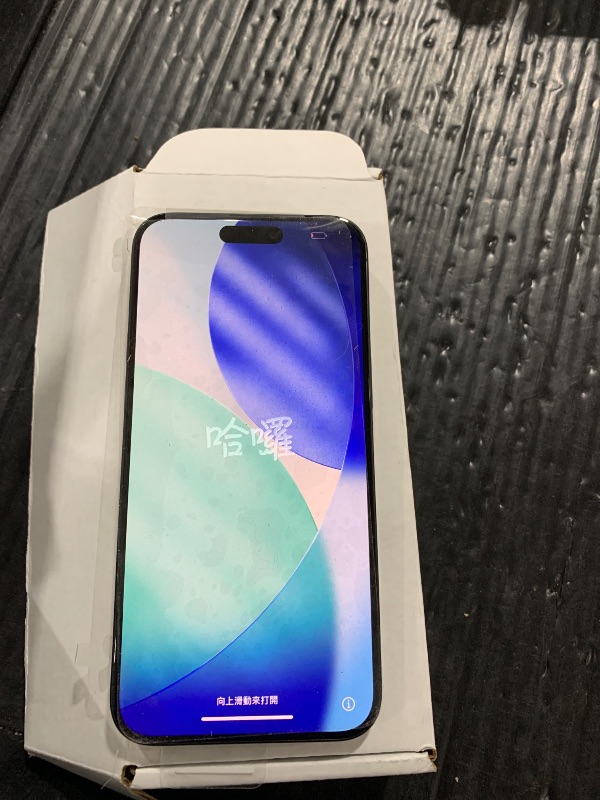 Photo 1 of Apple iPhone 15 Pro Max, 512GB, Black Titanium - Unlocked (Renewed)