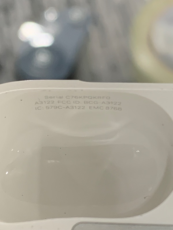 Photo 1 of Apple AirPods Pro 3 Wireless Earbuds, Active Noise Cancellation, Live Translation, Heart Rate Sensing, Hearing Aid Feature, Bluetooth Headphones, Spatial Audio, High-Fidelity Sound, USB-C Charging