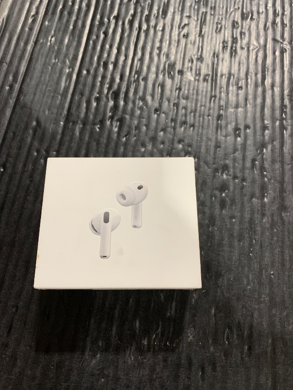 Photo 1 of Apple AirPods Pro 3 Wireless Earbuds, Active Noise Cancellation, Live Translation, Heart Rate Sensing, Hearing Aid Feature, Bluetooth Headphones, Spatial Audio, High-Fidelity Sound, USB-C Charging