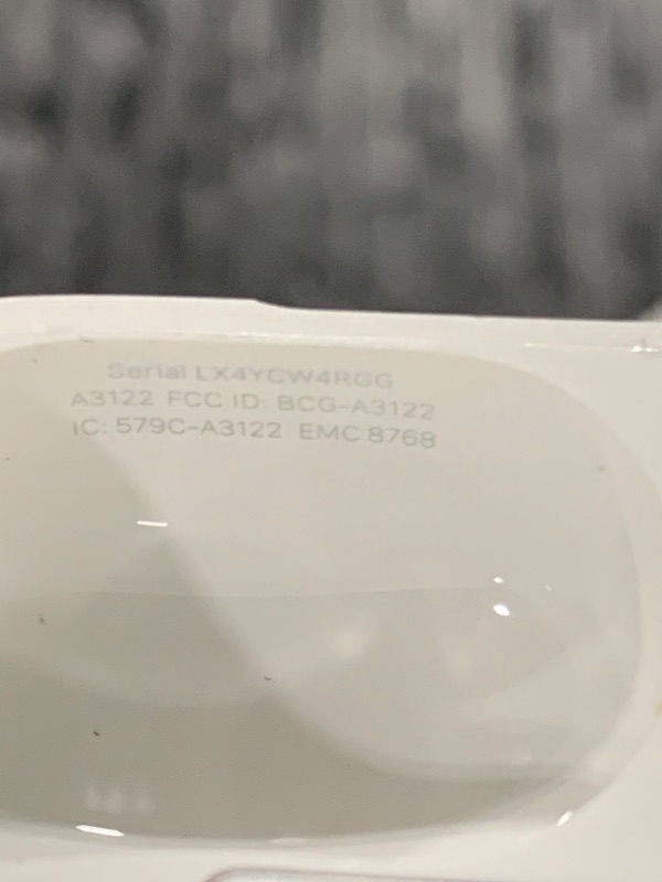 Photo 1 of Apple AirPods Pro 3 Wireless Earbuds, Active Noise Cancellation, Live Translation, Heart Rate Sensing, Hearing Aid Feature, Bluetooth Headphones, Spatial Audio, High-Fidelity Sound, USB-C Charging