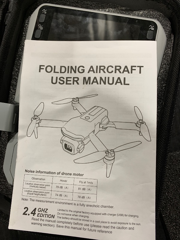 Photo 1 of SMALL DRONE, FOLDING AIRCRAFT