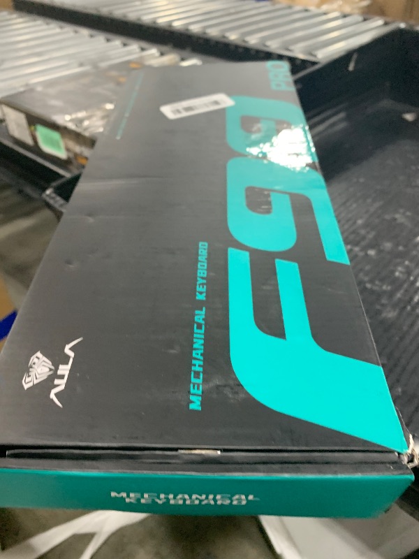 Photo 1 of AULA F99 Pro Wireless Mechanical Keyboard-Silent Version,BT5.0/2.4GHz/USB-C Hot Swappable Custom Keyboard,Gasket Structure,Pre-lubed Linear Switches RGB Backlit Computer Gaming Keyboards,Black
