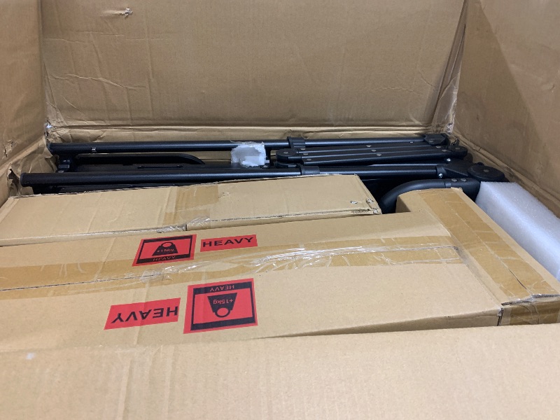 Photo 1 of 
TARION Video Production Camera Cart - Heavy Duty 440lb Load Capacity Cine Dolly - Foldable 3 Tray Mobile Workstation