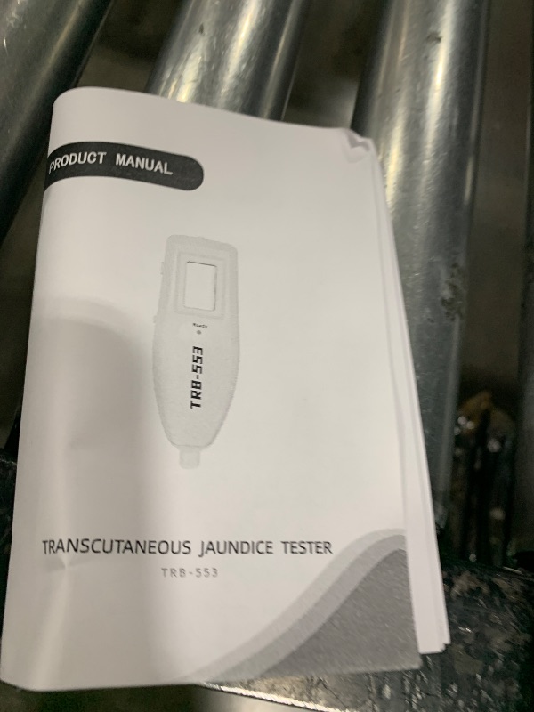 Photo 1 of Jaundice Meter, Neonatal Jaundice Detector, Transcutaneous Bilirubin Meter, Percutaneous Jaundice Tester, Handheld Bilirubin Instrument