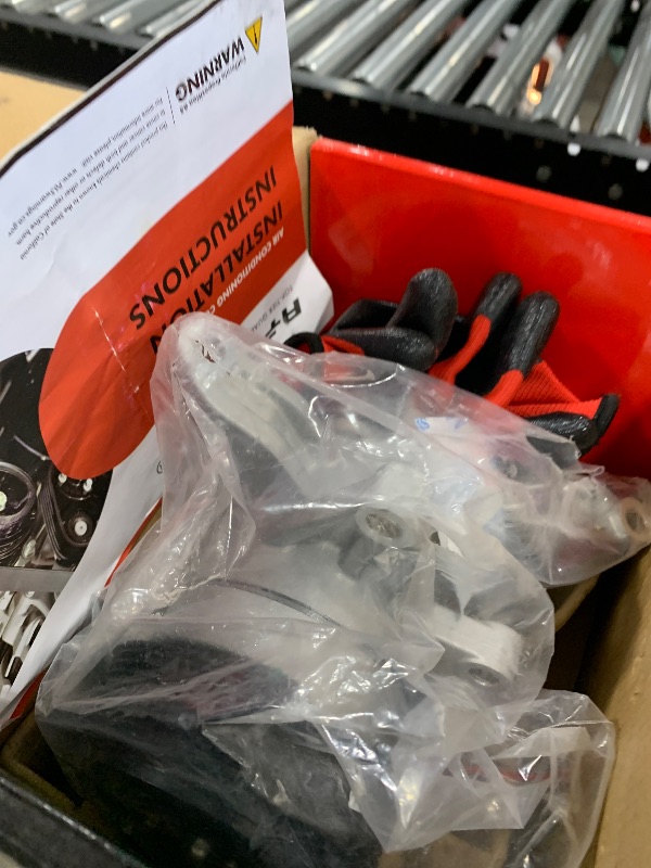 Photo 1 of A-Premium Air Conditioner AC Compressor with Clutch Compatible with Subaru Forester 2014-2018, Impreza 2012-2016 2.0L, Crosstrek 2016-2017, XV Crosstrek 2013-2015, GAS only