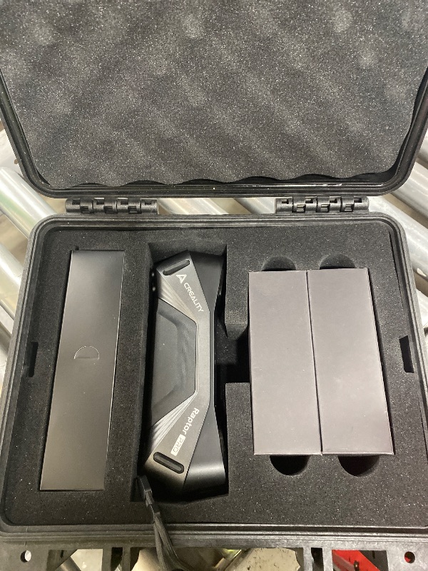 Photo 1 of Creality Raptor Pro 3D Scanner, High-Precision 0.02mm Metrology-Grade 3D Scanner for 3D Printing with Blue/IR Laser, Wireless Support, Ideal for Reverse Engineering, Automotive, Body&Artifact Scanning