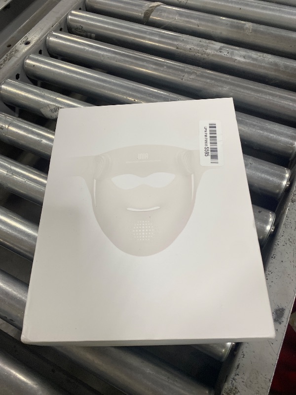 Photo 1 of INIA Glow 4D Wireless Red Light Therapy Mask for face – Dual NIR, 320 LEDs, 4 Modes, Under-Eye Cooling, Cordless & Rechargeable LED Face Mask for Home & Travel, Skincare Gifts for Women Mom Wife, Blue