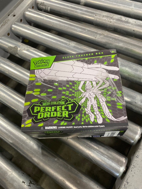 Photo 1 of Pokémon TCG: Mega Evolution—Perfect Order Elite Trainer Box