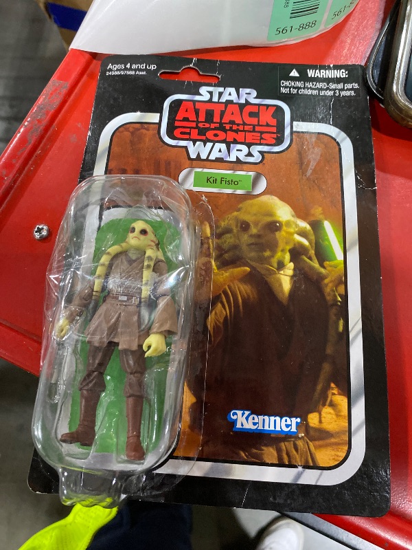 Photo 1 of Star Wars 3.75 Vintage Figure Kit Fisto