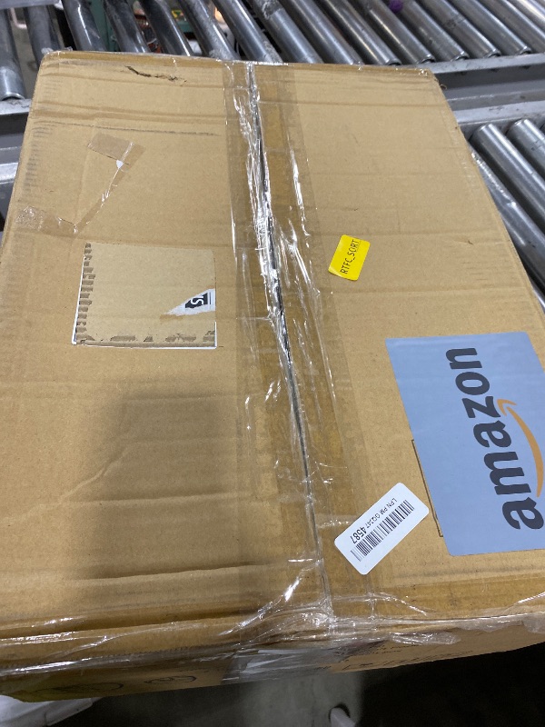 Photo 1 of Restaurantware Cafe Vision 28 Ounce To Go Boxes 200 Clear Window Take Out Boxes - Grease-Resistant Secure Lid Kraft Paper Disposable Lunch Boxes Sustainable 7.5 x 5.1 x 1.6 Inch