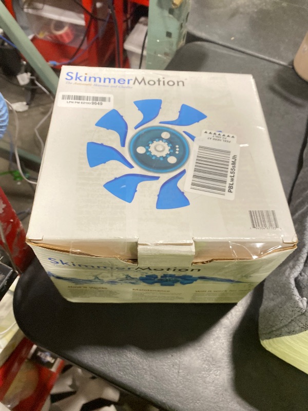 Photo 1 of SkimmerMotion Original - The Automatic Pool Surface Cleaner - Clarifier Pool Skimmer - Suction Skimmer for Pools