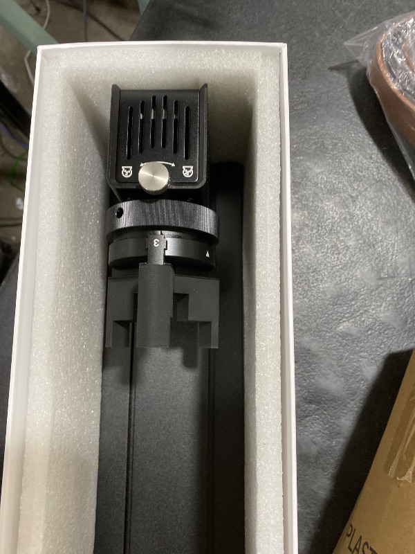Photo 1 of Creality Rotary Kit Pro, Laser Rotary Roller 3 in 1 Multi-Function Engraving Accessories for Laser Engraver, Jaw Chuck Rotary for Engraving Wine Glass, Baseball Bat, Ring and Most Cylindrical Objects