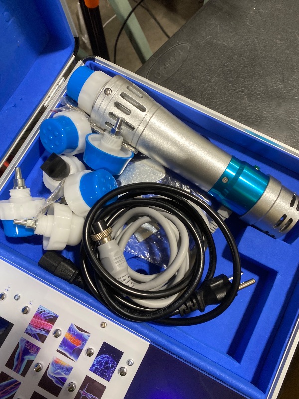 Photo 1 of Nulatool Extracorporeal Shockwave Therapy Machine,Shockwave Deep Muscle Massager for E-D Pain Relief Muscle Relaxed