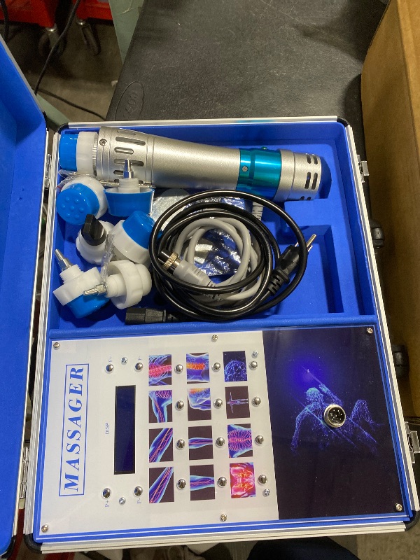 Photo 1 of Nulatool Extracorporeal Shockwave Therapy Machine,Shockwave Deep Muscle Massager for E-D Pain Relief Muscle Relaxed