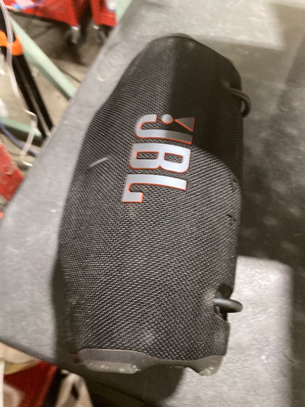 Photo 1 of JBL Xtreme 4 - Portable Bluetooth Speaker, Powerful Sound and Deep Bass, IP67 Waterproof, 24 Hours of Playtime, Powerbank, Auracast for Multi-Speaker Pairing (Black)