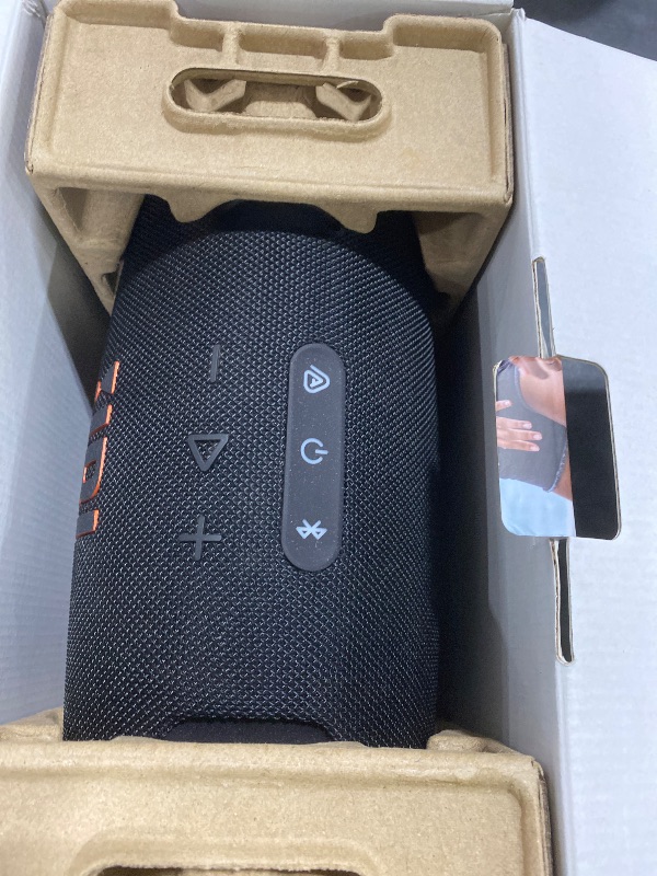 Photo 1 of JBL Xtreme 4 - Portable Bluetooth Speaker, Powerful Sound and Deep Bass, IP67 Waterproof, 24 Hours of Playtime, Powerbank, Auracast for Multi-Speaker Pairing (Black)