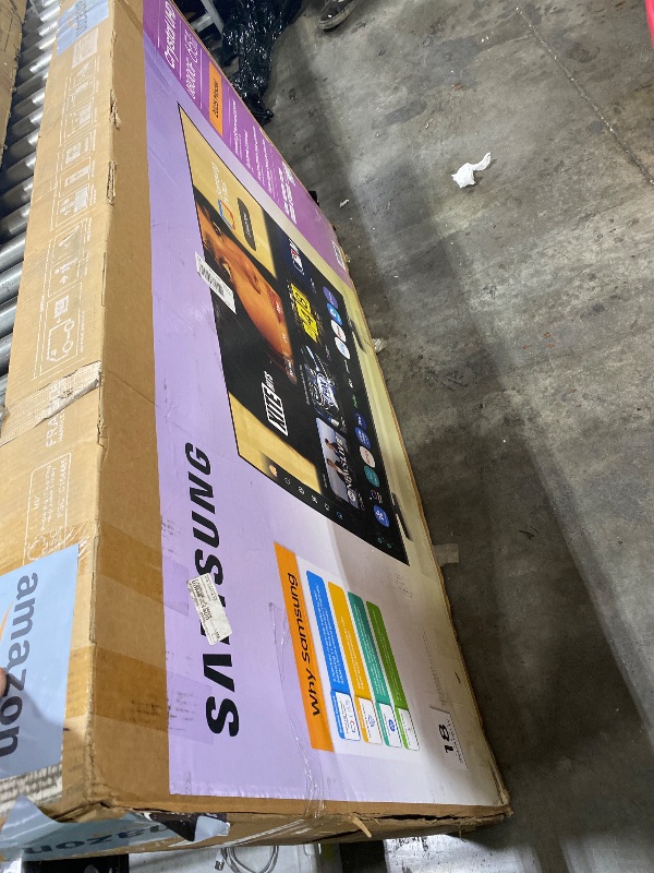 Photo 1 of Samsung 65-Inch Class Crystal UHD U8000F 4K Smart TV (2025 Model) Endless Free Content *PARTS ONLY*