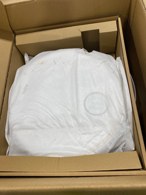 Photo 1 of MOVA V50 Ultra Complete Robot Vacuum and Mop, 24,000Pa Suction, Zero Tangling Duobrush, 2.28in Obstacle Overcoming, FlexiRise Navigation, 176°F Hot Water Mop Self-Cleaning & Fast Hot Air Drying, White