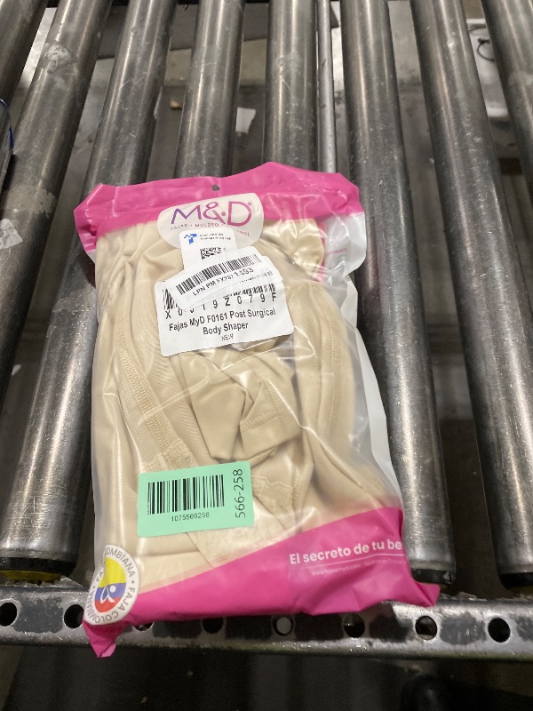 Photo 1 of M&D Fajas Colombianas Post Surgery Tummy Tuck Compression Garment for Women BBL Faja Beige XL