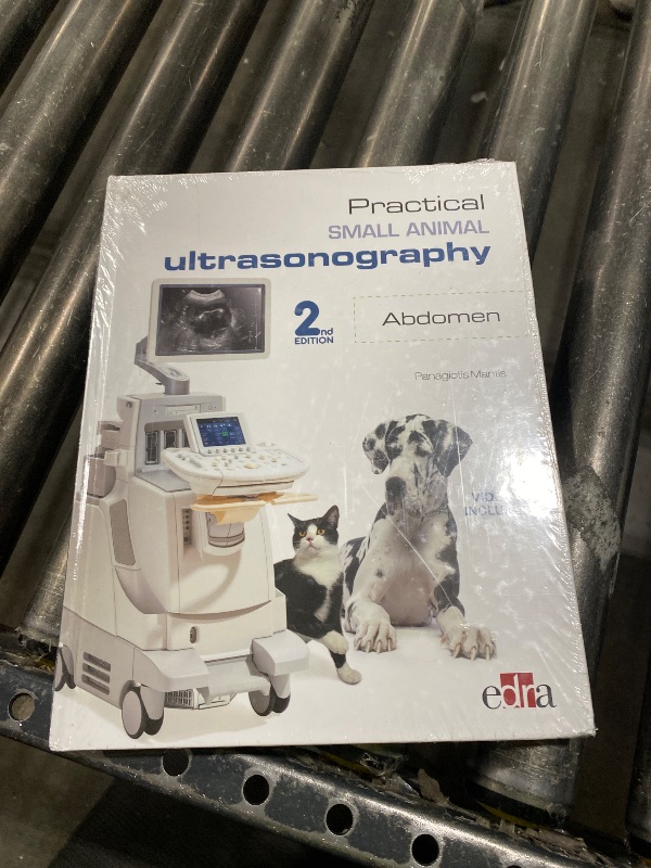 Photo 1 of Practical Small Animals Ultrasonography. Abdomen_2nd Edition