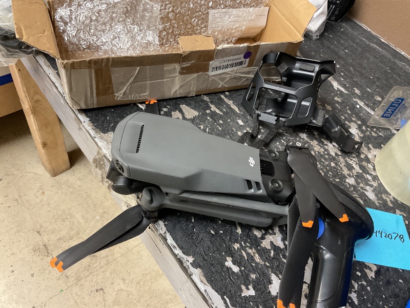 Photo 1 of FOR PARTS, DOES NOT FUNCITION ***************DJI Mavic 3 Classic (Drone Only), Drone with 4/3 CMOS Hasselblad Camera, 5.1K HD Video, 46-Min Flight Time, Omnidirectional Obstacle Sensing, Remote Controller Sold Separately, FAA Remote ID Compliant