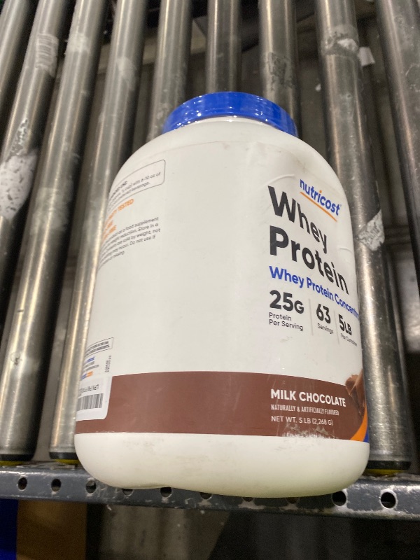 Photo 1 of Nutricost Whey Protein Concentrate (Chocolate) 5LBS