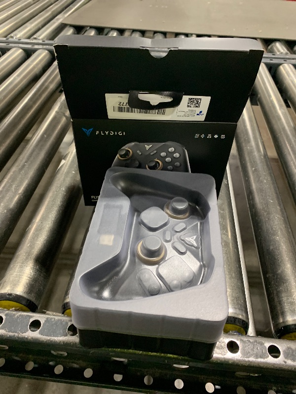 Photo 1 of FLYDIGI Vader 5 Pro PC Controller, FORCEFLEX Joysticks, 3ms Ultra-Low Latency, FORCESWITCH Triggers, 8 Extra Buttons, Triggers & Grips Vibration, 1000mAh Battery, PC/NS/Android/TV