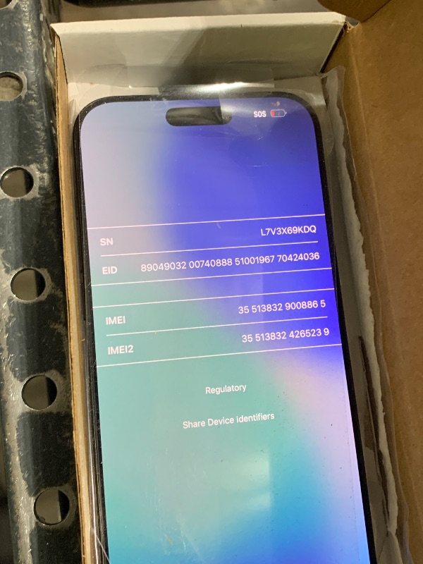 Photo 1 of Apple iPhone (Renewed Premium) 16 Pro Max, US Version, 512GB, Black Titanium - Unlocked