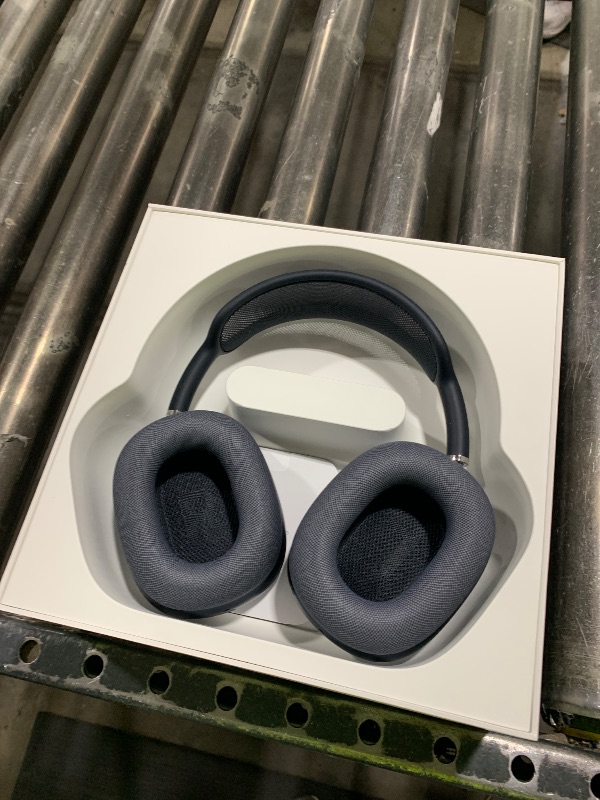 Photo 1 of Apple AirPods Max 2 Wireless Over-Ear Headphones, Active Noise Cancellation, Adaptive Audio, Personalized Spatial Audio, Live Translation, Bluetooth Headphones for iPhone – Midnight