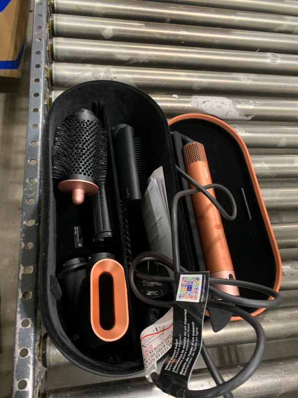 Photo 1 of Dyson Airwrap i.d. Multi-Styler, Allure Winner, Bluetooth Connected, No Heat Damage, 6-in-1 Versatility, Intelligent Hair Styler