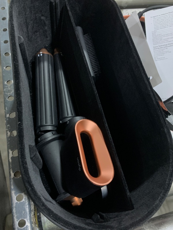 Photo 1 of Dyson Airwrap i.d. Multi-Styler, Allure Winner, Bluetooth Connected, No Heat Damage, 6-in-1 Versatility, Intelligent Hair Styler