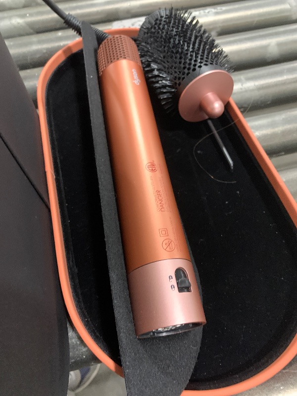 Photo 1 of Dyson Airwrap i.d. Multi-Styler, Allure Winner, Bluetooth Connected, No Heat Damage, 6-in-1 Versatility, Intelligent Hair Styler