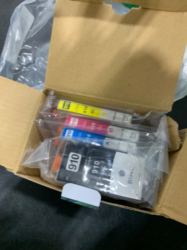 Photo 1 of HIRMOD Compatible Ink Cartridges HM 015 (4 Pack, Black Cyan Magenta Yellow)