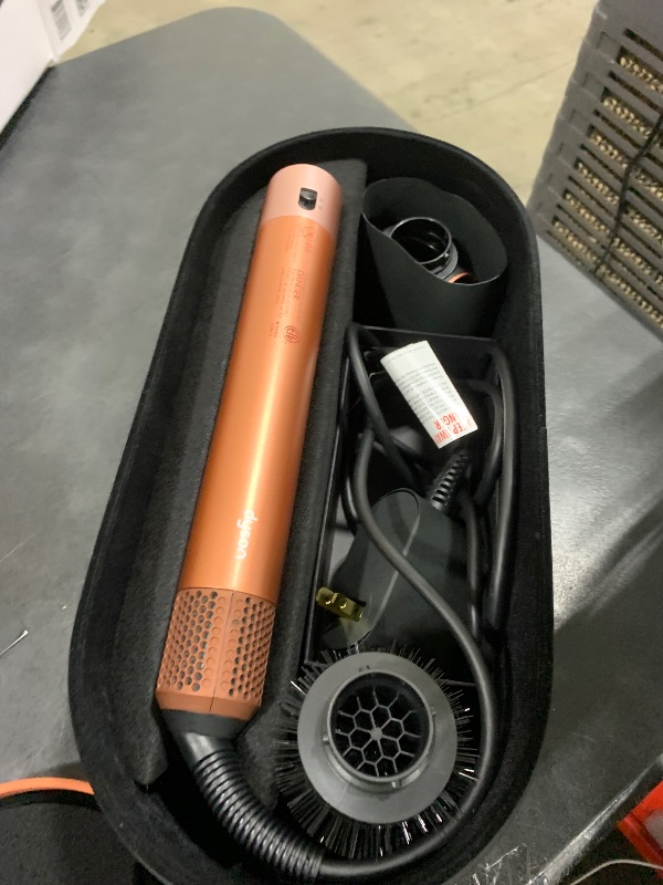 Photo 1 of Dyson Airwrap i.d. Multi-Styler, Allure Winner, Bluetooth Connected, No Heat Damage, 6-in-1 Versatility, Intelligent Hair Styler