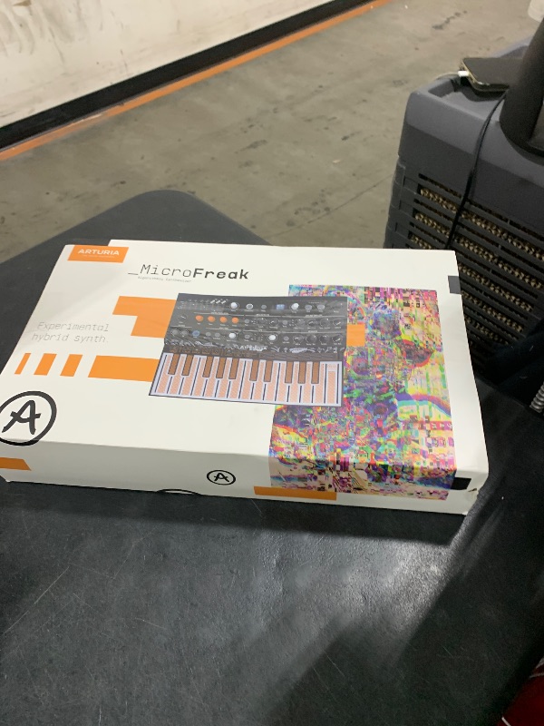 Photo 1 of Arturia - MicroFreak Synthesizer Keyboard - 25-Key Hybrid Synth with PCB Keyboard, Wavetable & Digital Oscillators, Analog Filters