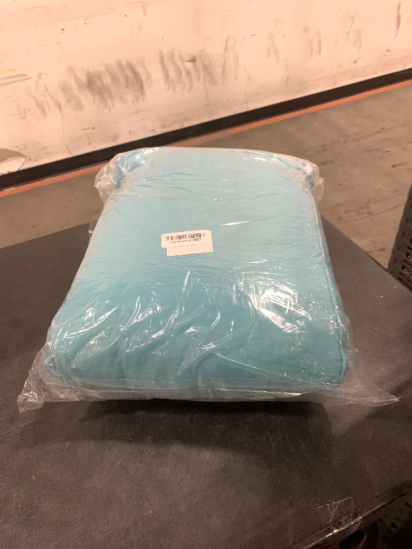 Photo 1 of Ottowood Outdoor Bench Cushion Waterproof 36"x14", Fade-Resistant Patio Furniture Replacement Pad with Ties - Also Fits Indoor Entryway Bench or Window Seat, Teal