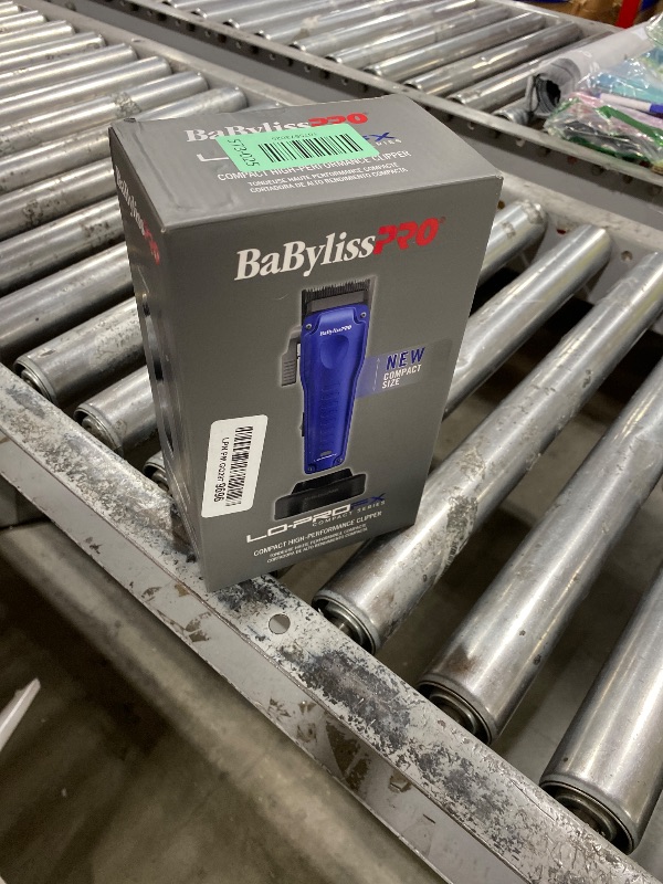 Photo 1 of BaBylissPRO High-Performance LO-PROFX Compact Clipper for Hair