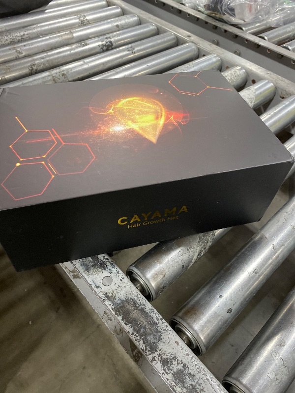 Photo 1 of CAYAMA Red Light Hair Growth Cap for Men & Women, 528 Total Light Emitters, Full-Scalp Coverage, 660nm Red Light + NIR, Adjustable Fit, At-Home Scalp Care