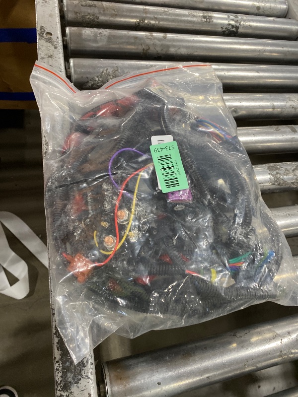 Photo 1 of Upgraded Engines Wiring Harness Compatible with Ford F250 F350 F450 F550 Super Duty Excursion Diesel 2000 2001 7.3L Replace YC3Z12B637BA YC3Z-12B637-BA
